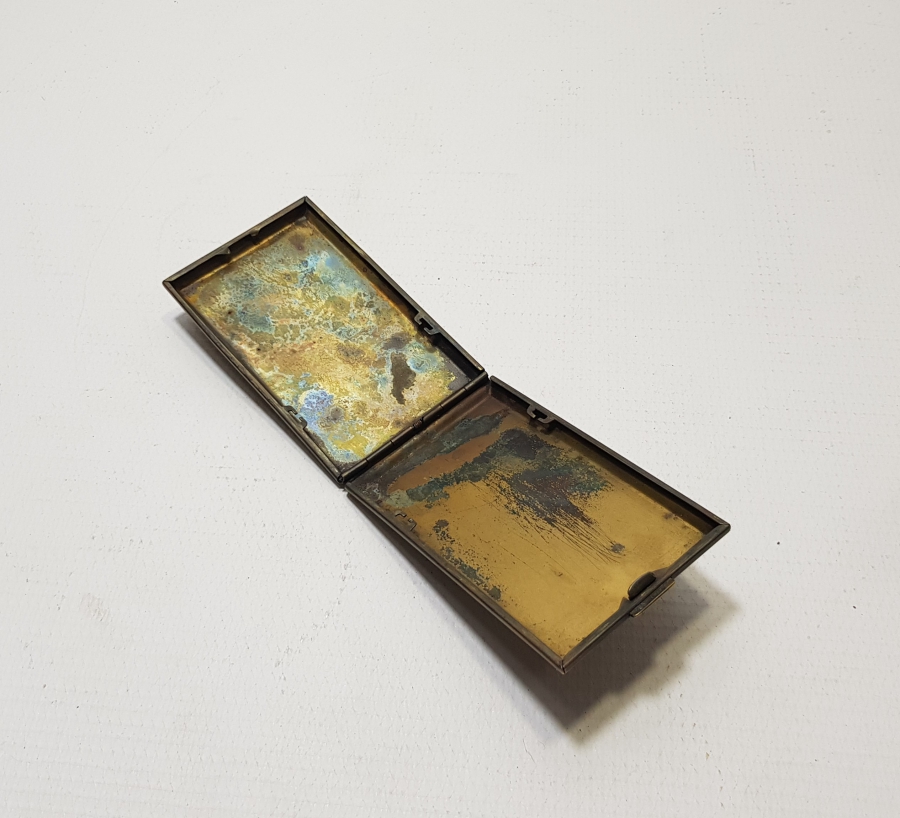 DEMİR HAÇ NİŞANLI 2. DÜNYA SAVAŞI DÖNEMİ NADİR NAZİ SUBAY TABAKASI