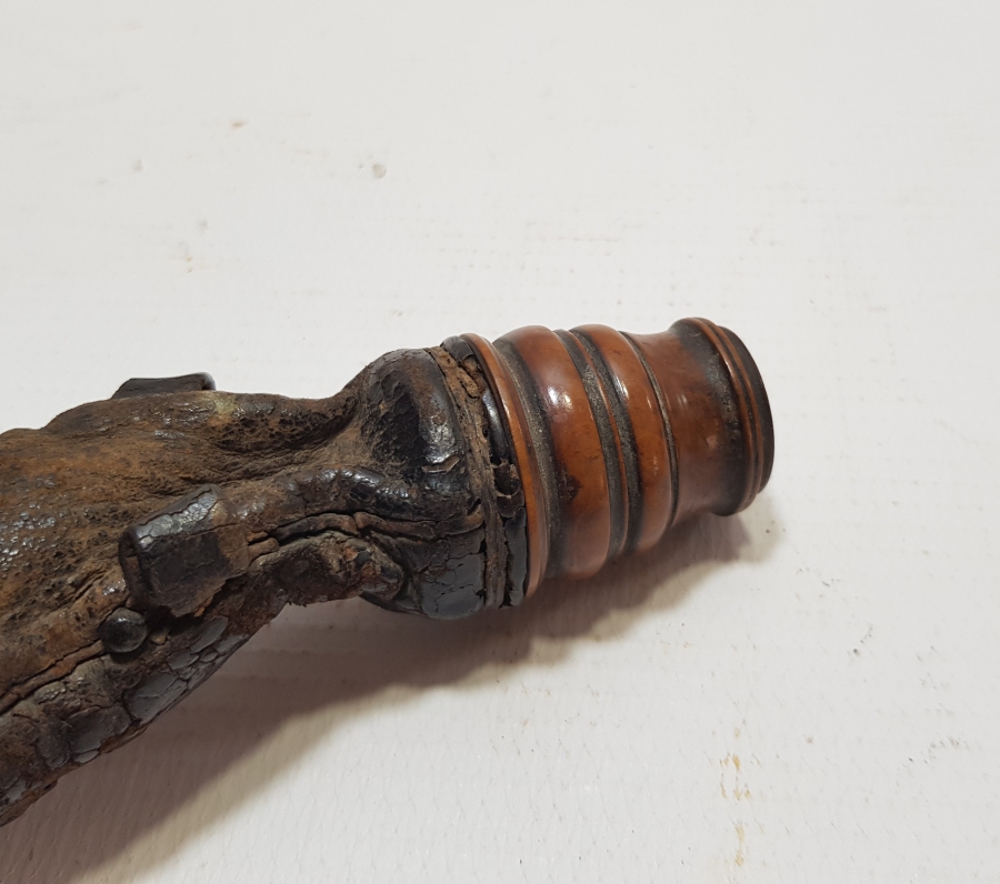 OSMANLI DÖNEMİ ÇOK NADİR TOP BARUTLUĞU