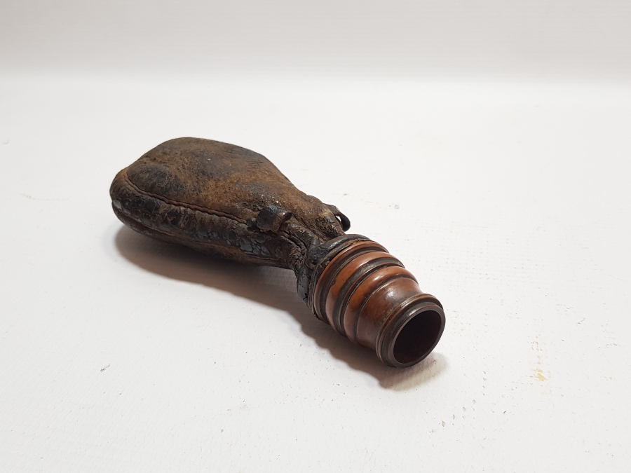 OSMANLI DÖNEMİ ÇOK NADİR TOP BARUTLUĞU