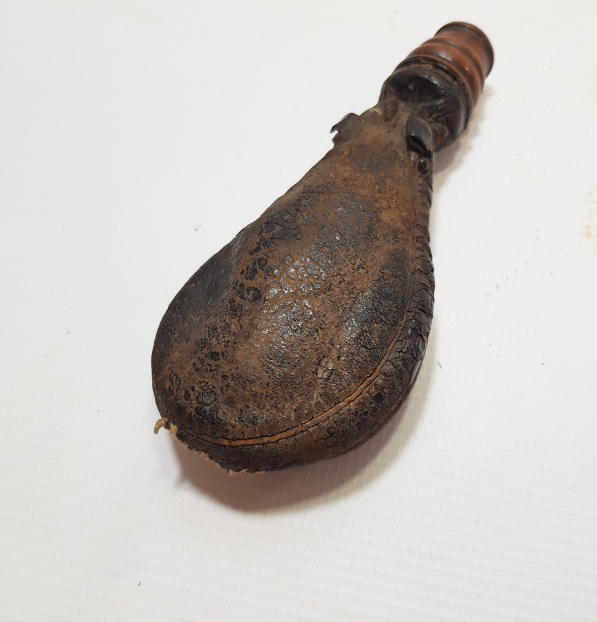 OSMANLI DÖNEMİ ÇOK NADİR TOP BARUTLUĞU