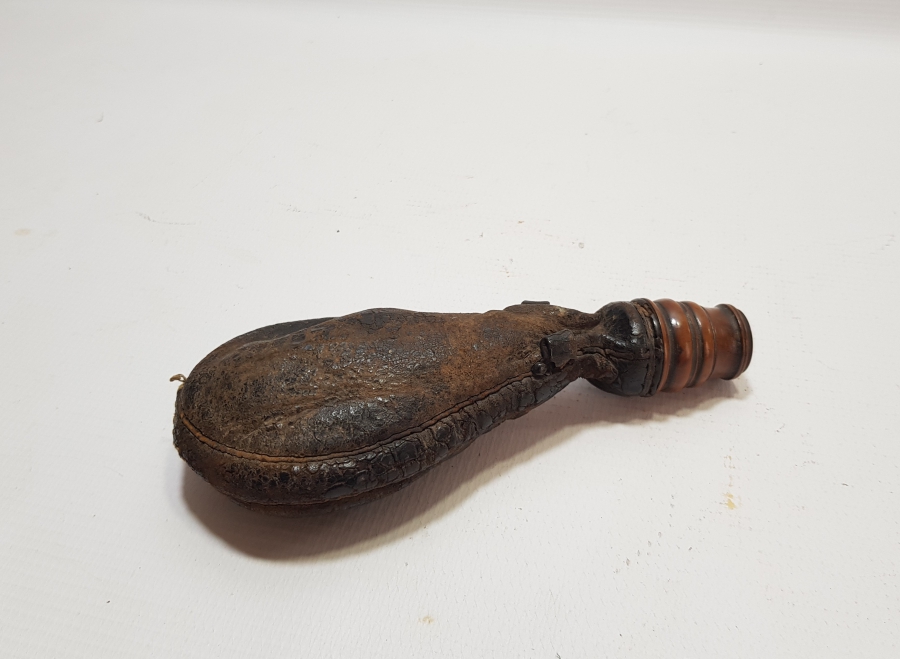 OSMANLI DÖNEMİ ÇOK NADİR TOP BARUTLUĞU