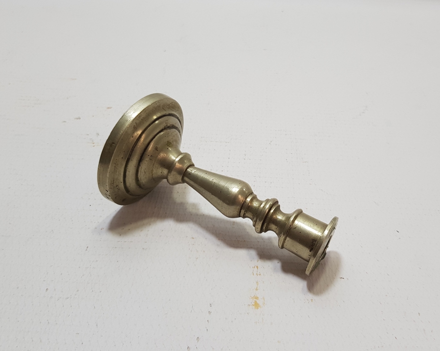 ÇOK NADİR ALPAKA HATTAT ŞAMDANI