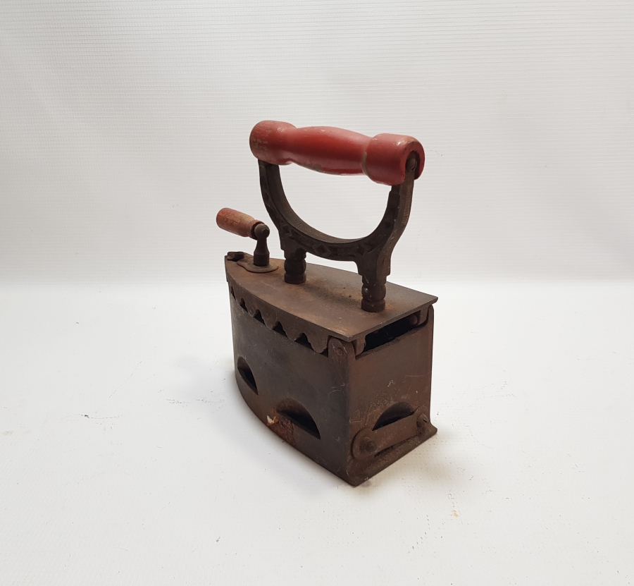 OSMANLI DÖNEMİ NADİR IZGARALI KÖMÜRLÜ ÜTÜ