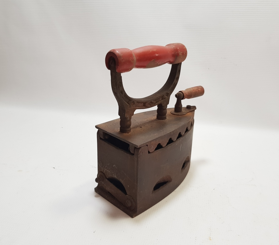 OSMANLI DÖNEMİ NADİR IZGARALI KÖMÜRLÜ ÜTÜ