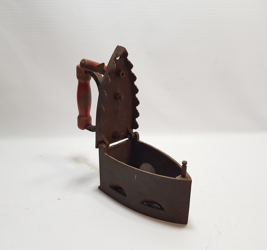 OSMANLI DÖNEMİ NADİR IZGARALI KÖMÜRLÜ ÜTÜ