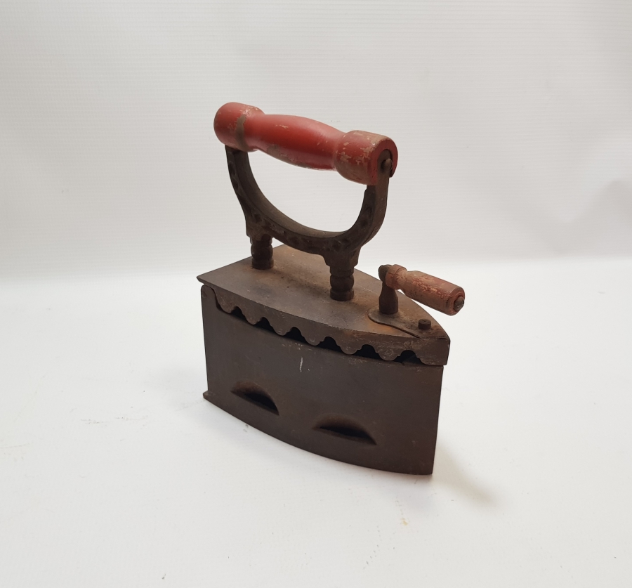 OSMANLI DÖNEMİ NADİR IZGARALI KÖMÜRLÜ ÜTÜ