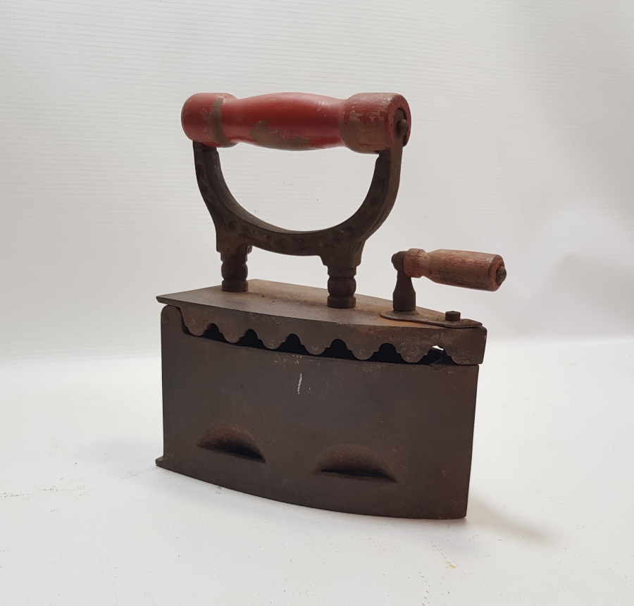 OSMANLI DÖNEMİ NADİR IZGARALI KÖMÜRLÜ ÜTÜ