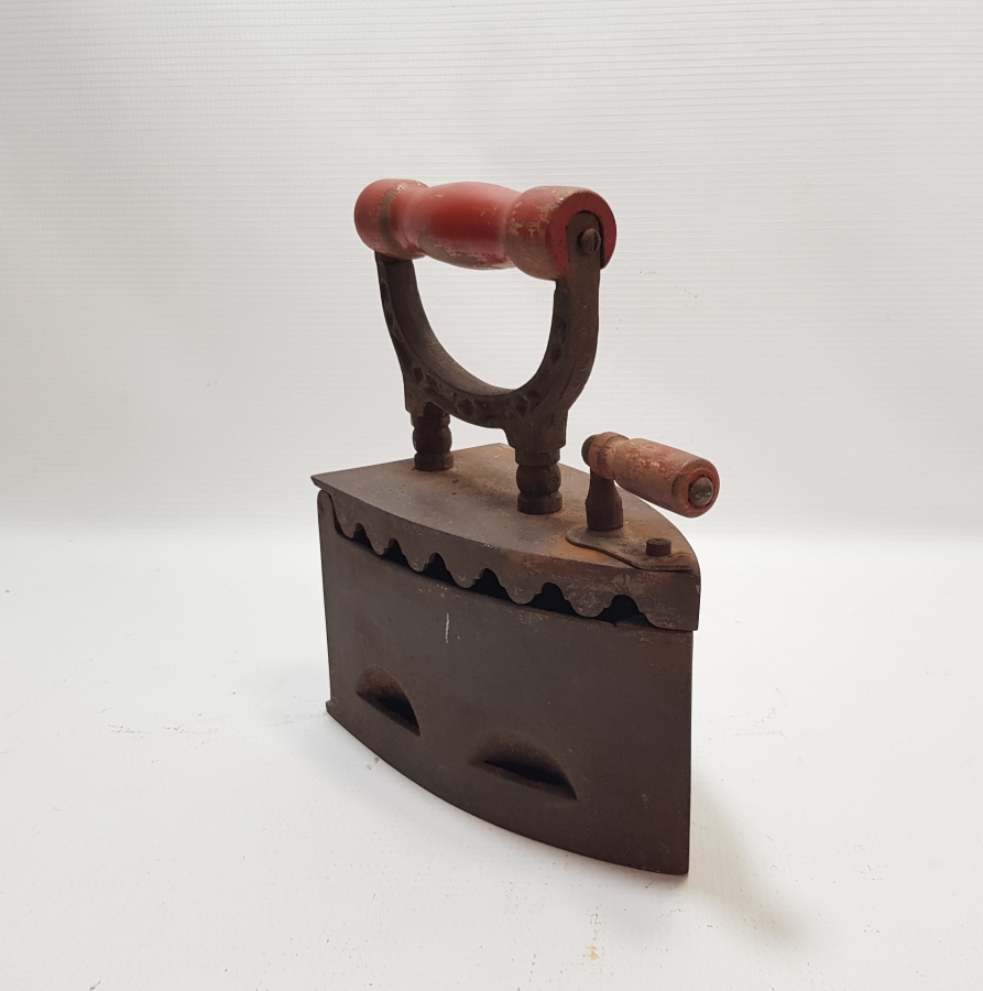 OSMANLI DÖNEMİ NADİR IZGARALI KÖMÜRLÜ ÜTÜ