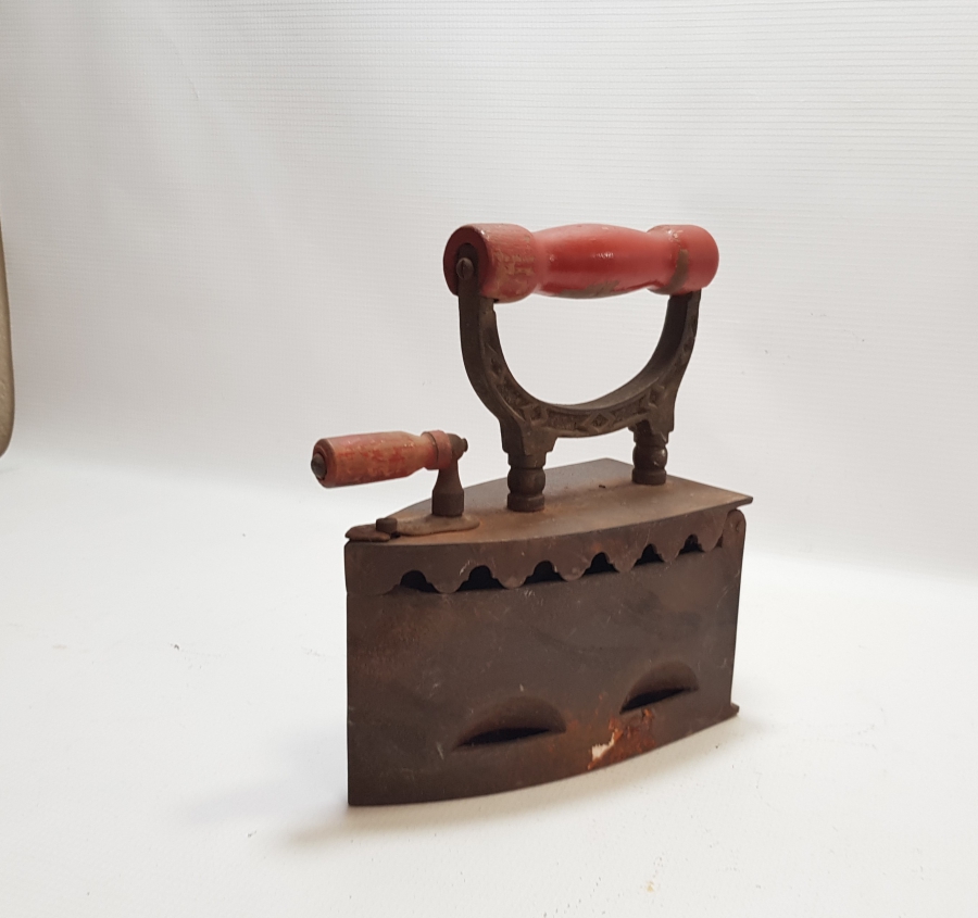 OSMANLI DÖNEMİ NADİR IZGARALI KÖMÜRLÜ ÜTÜ