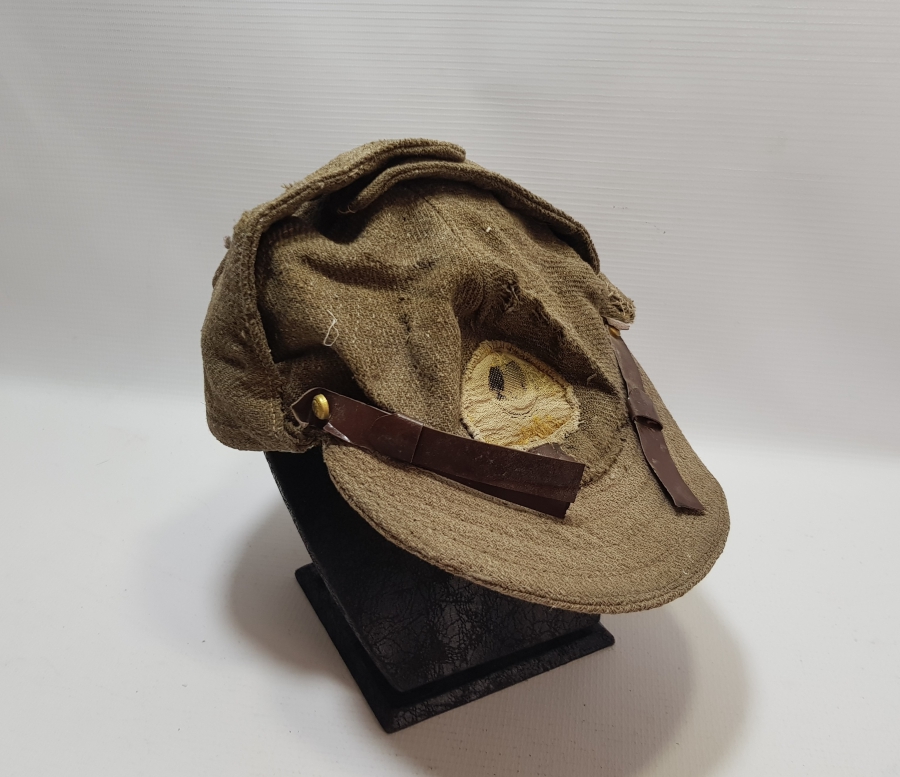 KORE SAVAŞI DÖNEMİ NADİR SUBAY ŞAPKASI