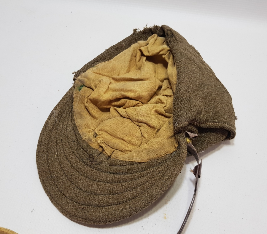 KORE SAVAŞI DÖNEMİ NADİR SUBAY ŞAPKASI