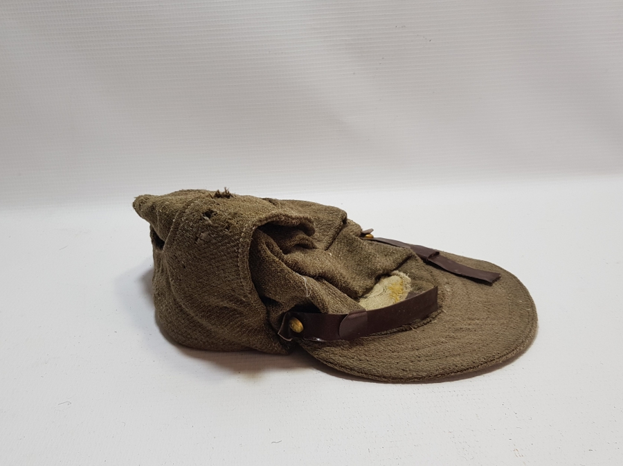 KORE SAVAŞI DÖNEMİ NADİR SUBAY ŞAPKASI