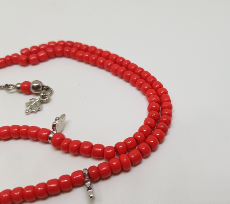 MERCAN TAŞINDAN MAMUL ANTİKA NAMAZ TESPİHİ