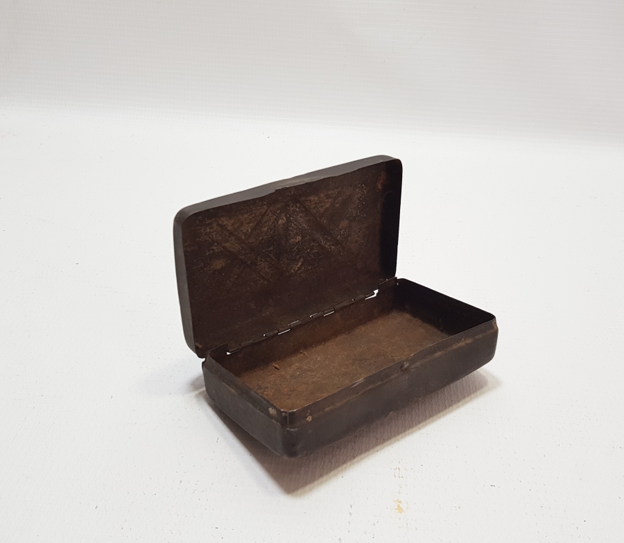 OSMANLI DÖNEMİ NADİR TOPÇU SUBAY TÜTÜN TABAKASI