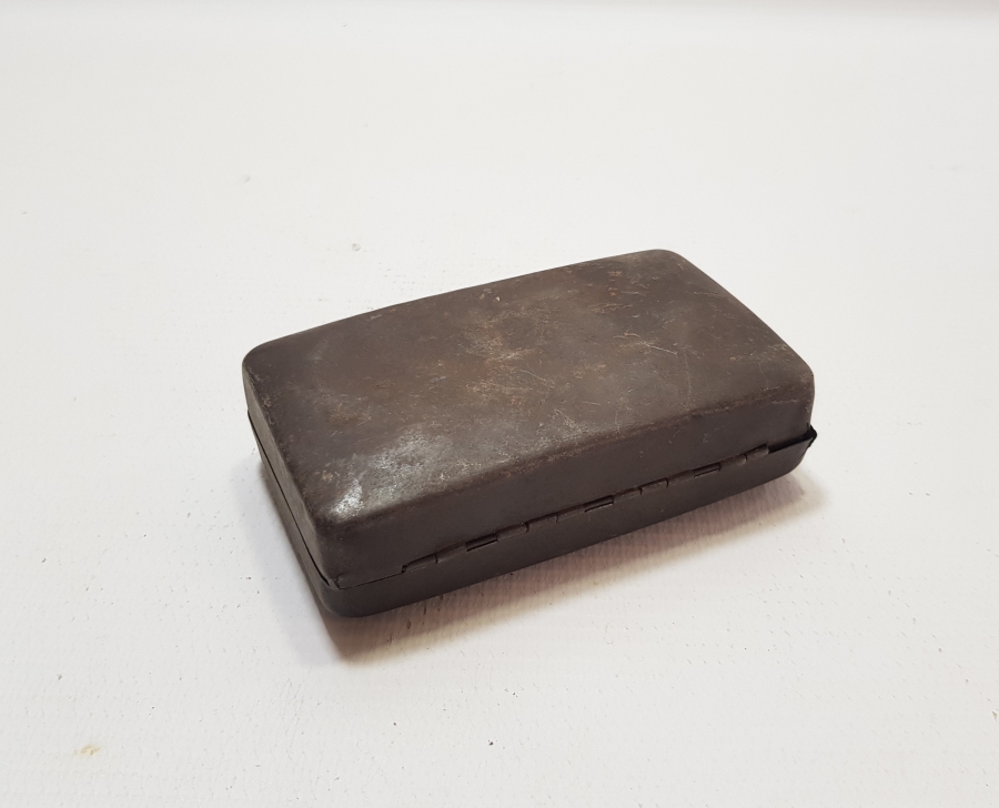 OSMANLI DÖNEMİ NADİR TOPÇU SUBAY TÜTÜN TABAKASI