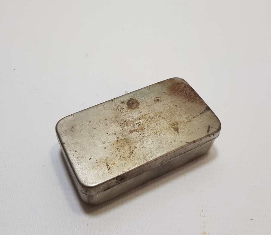 1. DÜNYA SAVAŞI DÖNEMİ ORİJİNAL KUTUSUNDA CAM ENJEKTÖR