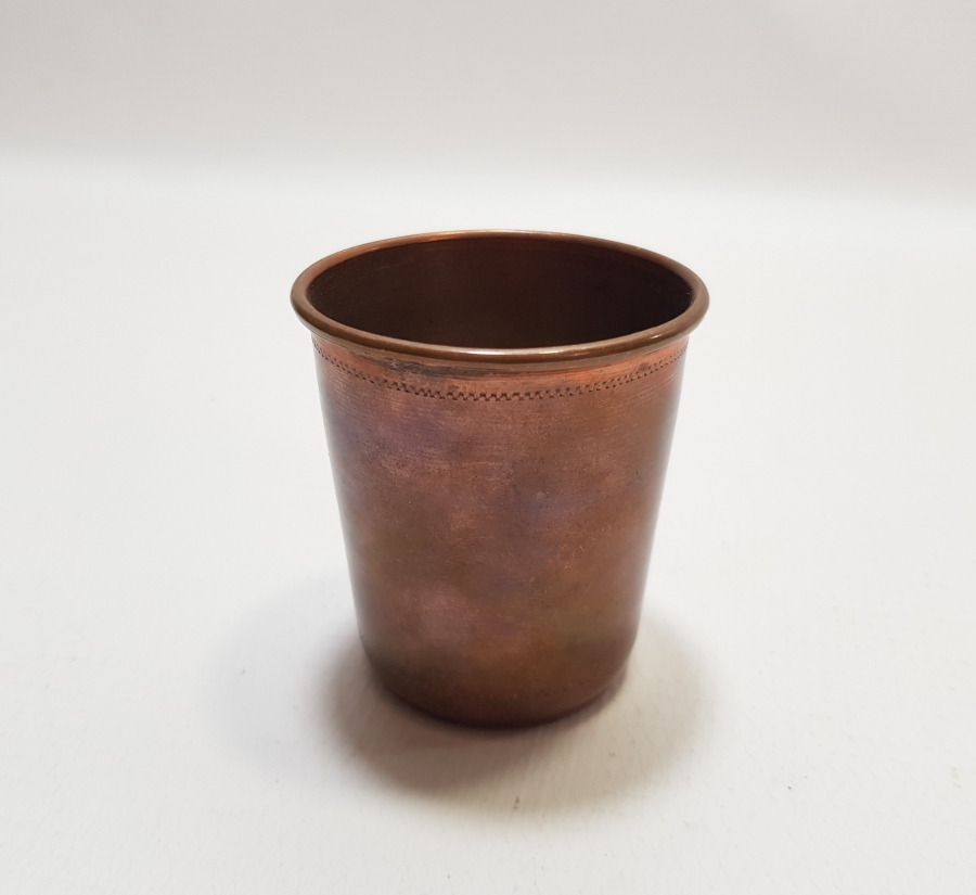 ÜZERİ KALEM İŞÇİLİKLİ OSMANLI DÖNEMİ BARDAK