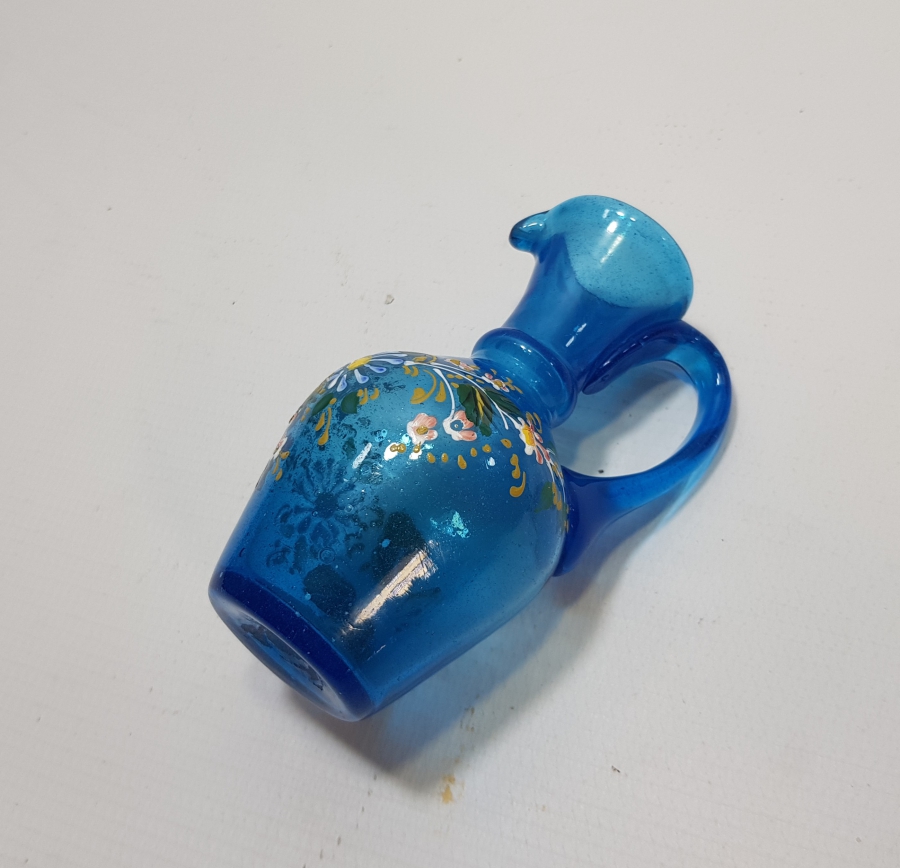 OSMANLI DÖNEMİ KOPARMA İŞÇİLİKLİ EL BOYAMA SİRKELİK