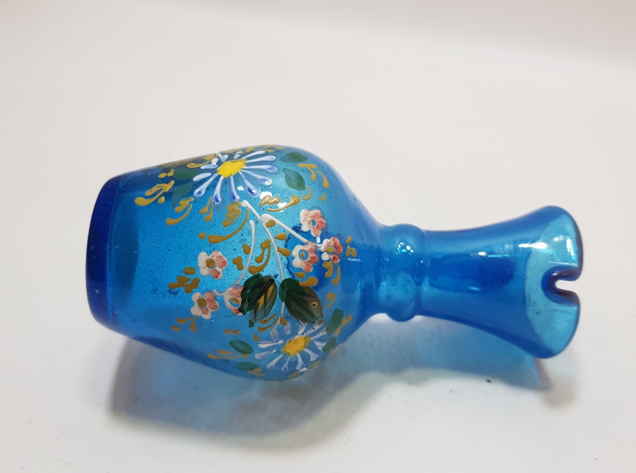 OSMANLI DÖNEMİ KOPARMA İŞÇİLİKLİ EL BOYAMA SİRKELİK