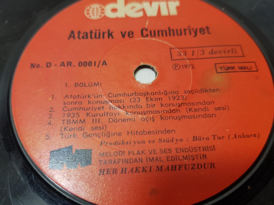 ATATÜRK VE CUMHURİYET