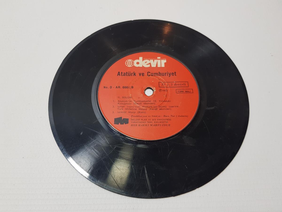 ATATÜRK VE CUMHURİYET