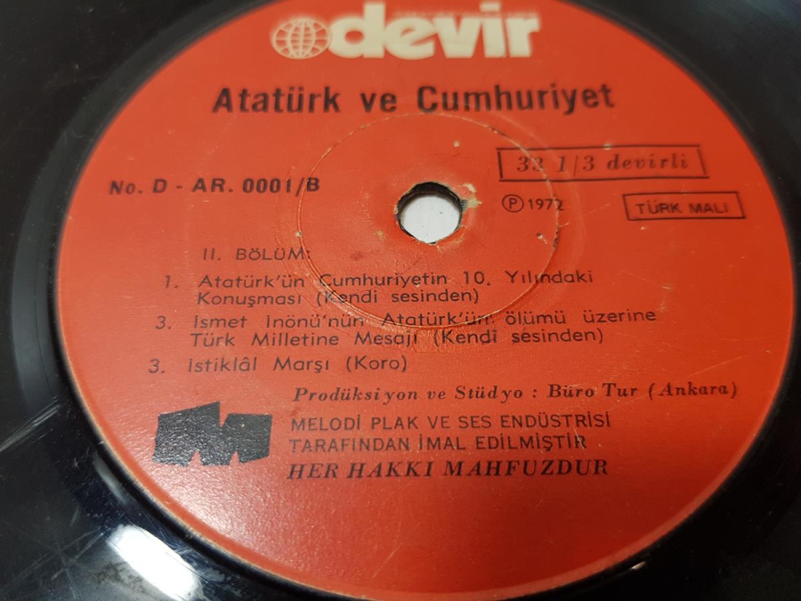 ATATÜRK VE CUMHURİYET