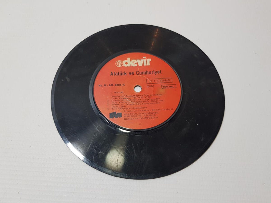 ATATÜRK VE CUMHURİYET