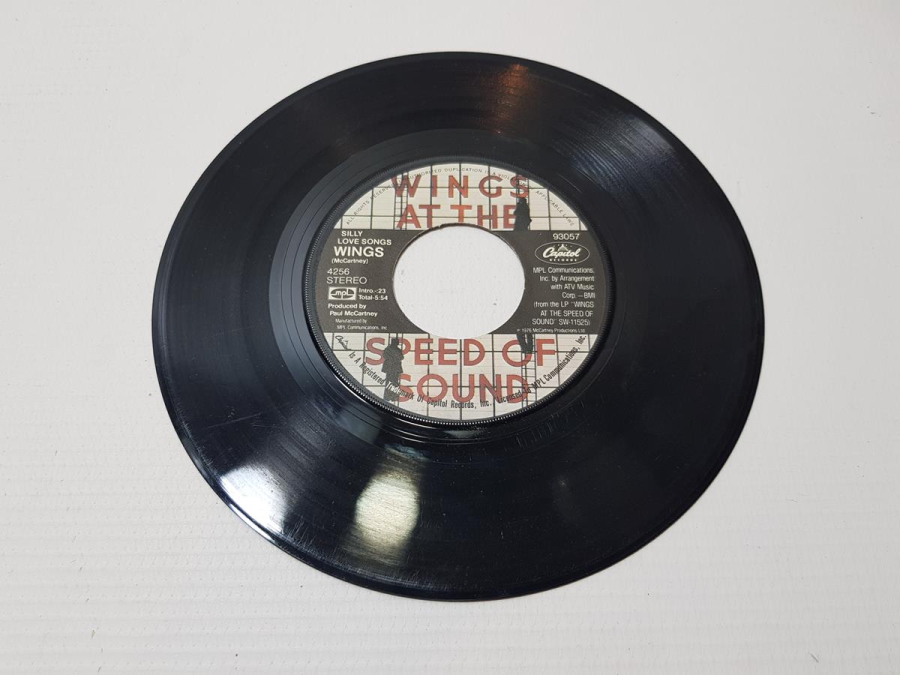 WINGS AT THE SPEED OF SOUND