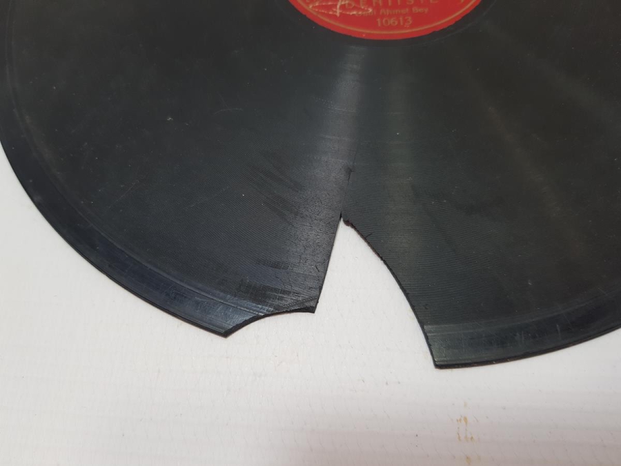 İKİ ADET OSMANLICA TAŞ PLAK - HALİYLE