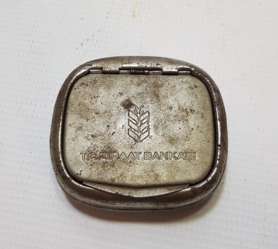 ZİRAAT BANKASI SİGARA TABAKASI