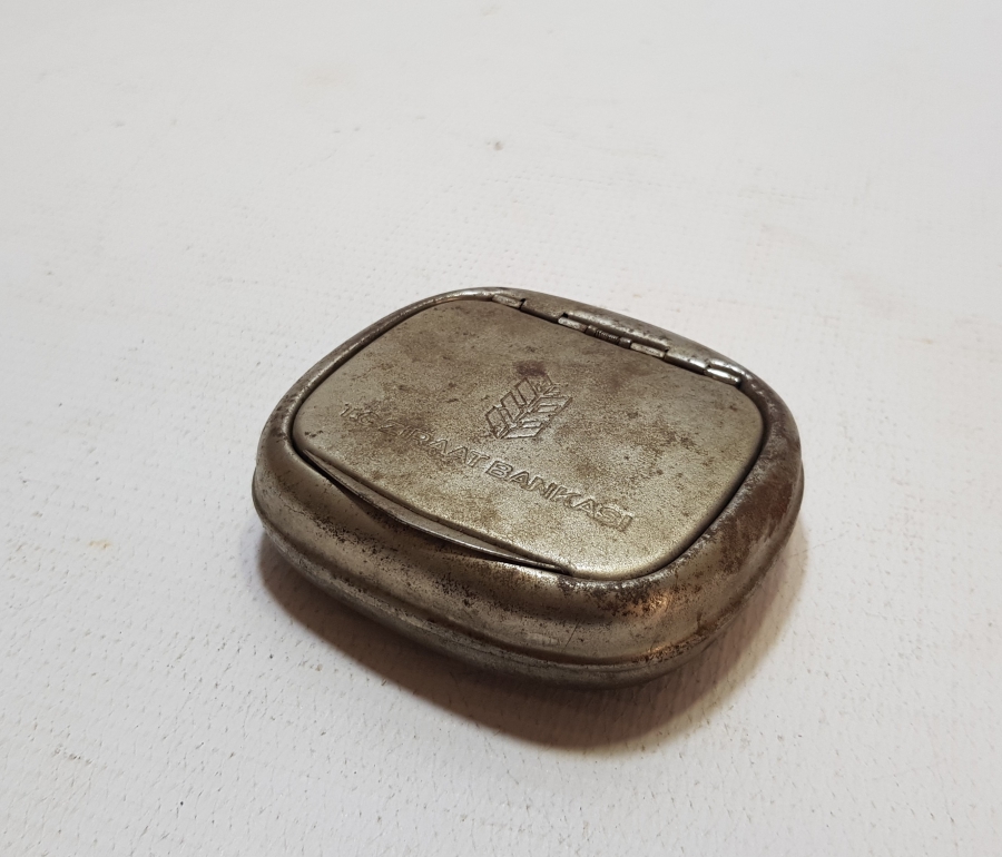 ZİRAAT BANKASI SİGARA TABAKASI