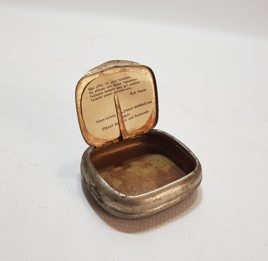 ZİRAAT BANKASI SİGARA TABAKASI