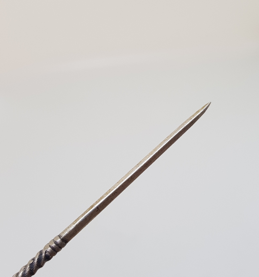 OSMANLI DÖNEMİ ÇOK NADİR GÜMÜŞ SAÇ İĞNESİ