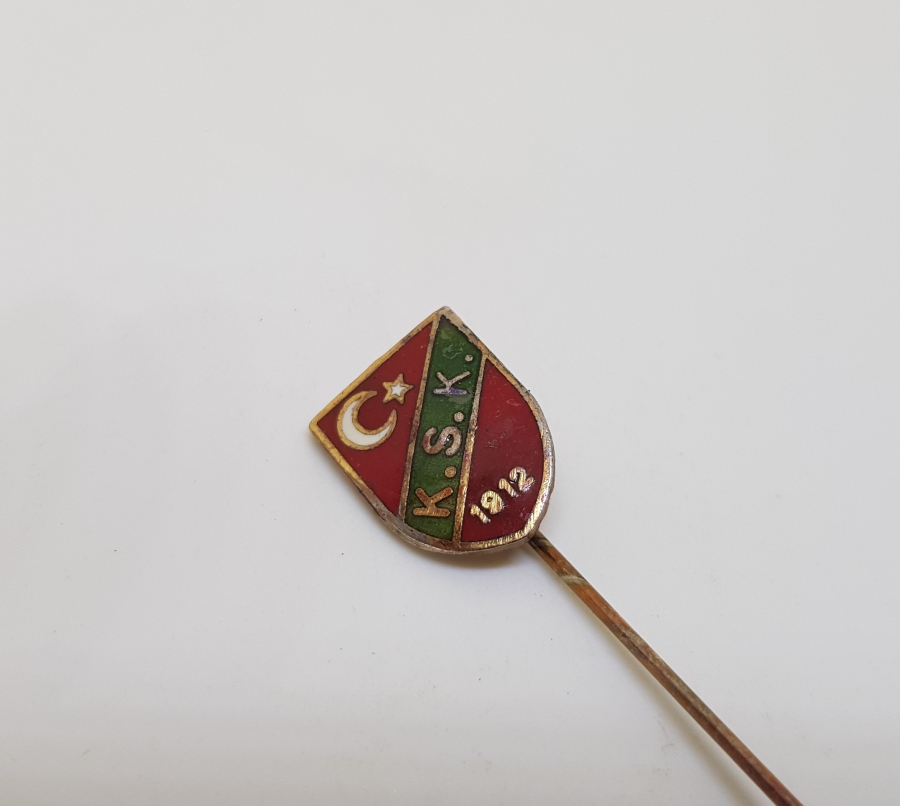 ANTİKA MİNELİ KARŞIYAKA SPOR KULÜBÜ ROZETİ