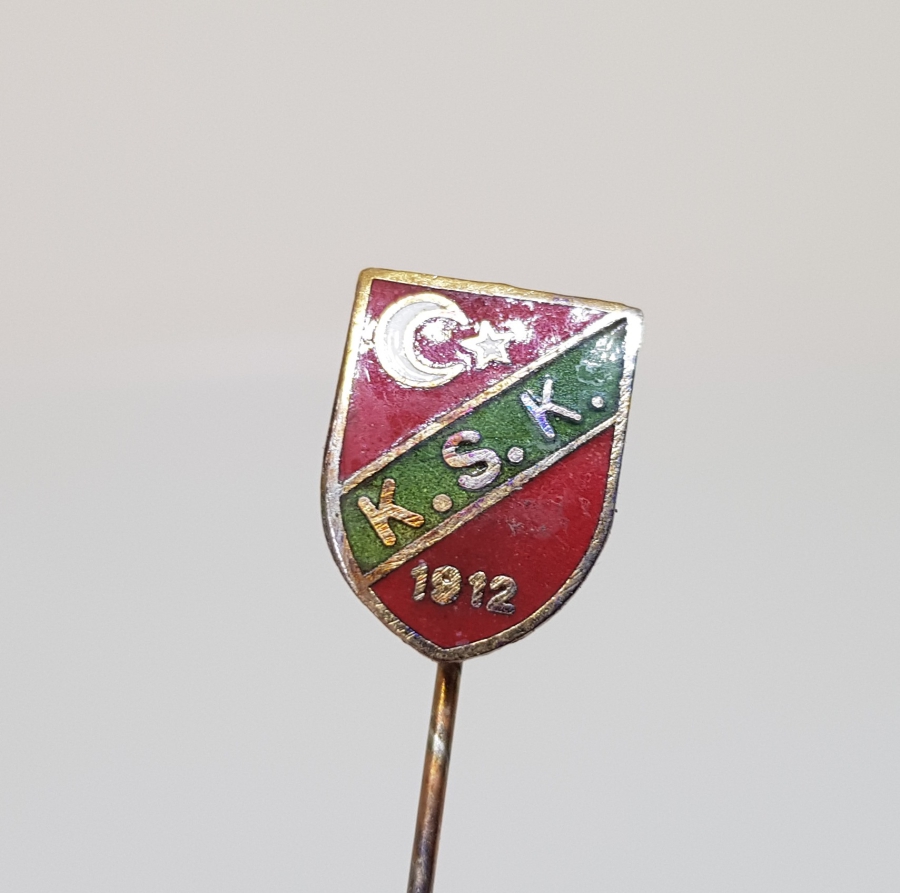 ANTİKA MİNELİ KARŞIYAKA SPOR KULÜBÜ ROZETİ