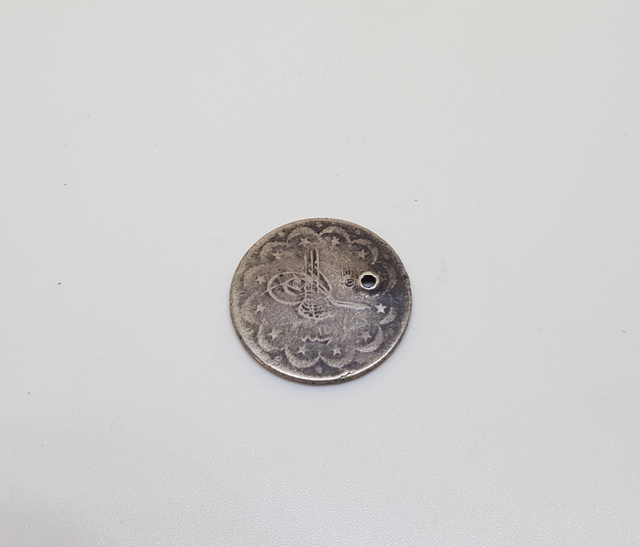 SULTAN ABDÜLHAMİD HAN DÖNEMİ GÜMÜŞ 5 KURUŞ MECİDİYE