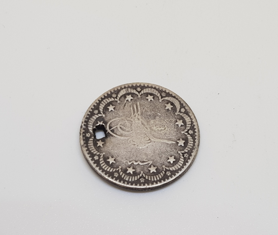 SULTAN MEHMET REŞAD DÖNEMİ GÜMÜŞ 5 KURUŞ MECİDİYE