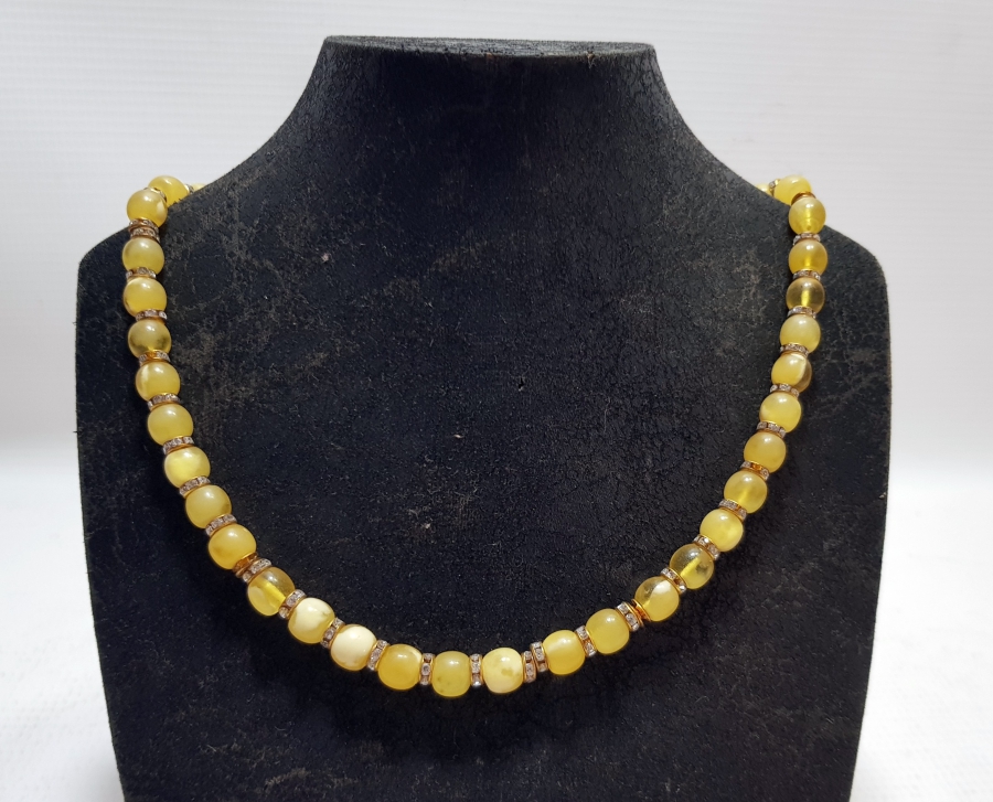 DAMLA KEHRİBAR GERDANLIK