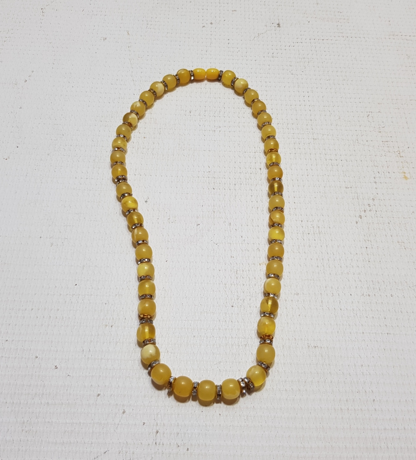 DAMLA KEHRİBAR GERDANLIK