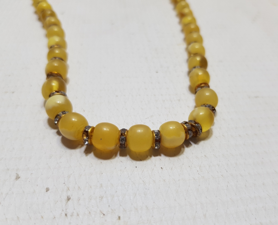 DAMLA KEHRİBAR GERDANLIK