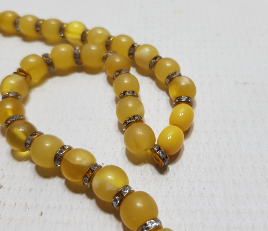 DAMLA KEHRİBAR GERDANLIK