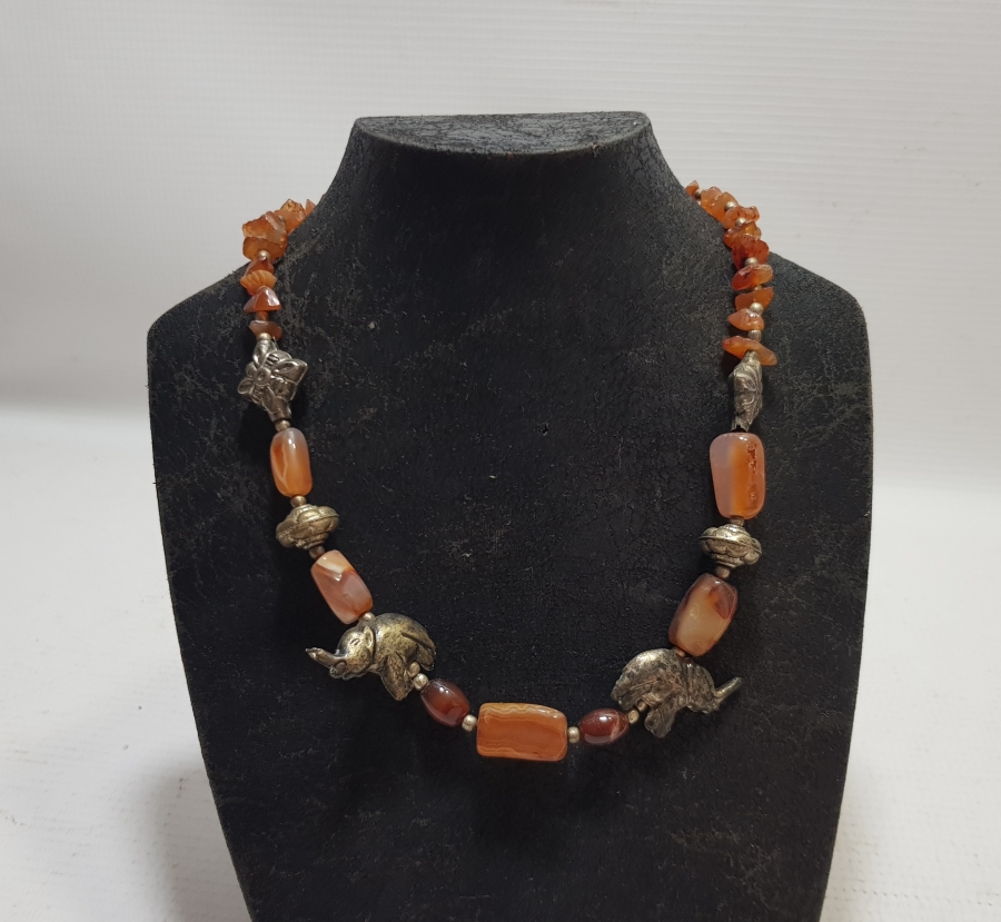 ANTİKA AKİK GERDANLIK