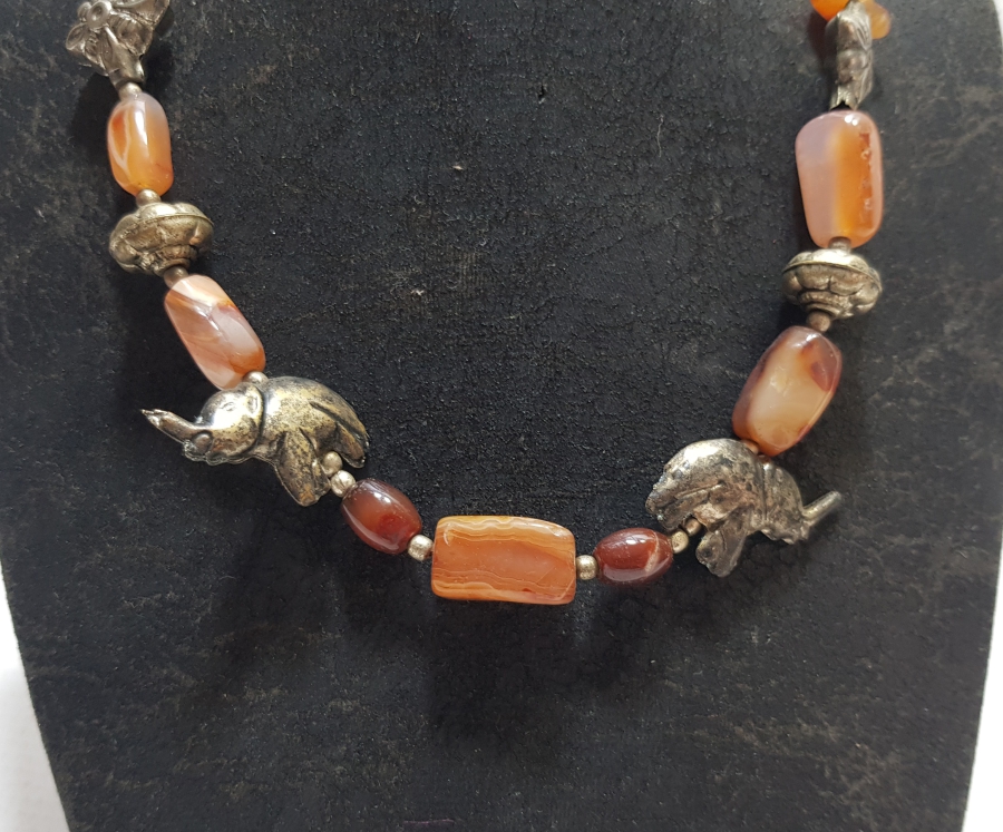 ANTİKA AKİK GERDANLIK