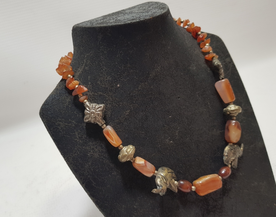 ANTİKA AKİK GERDANLIK