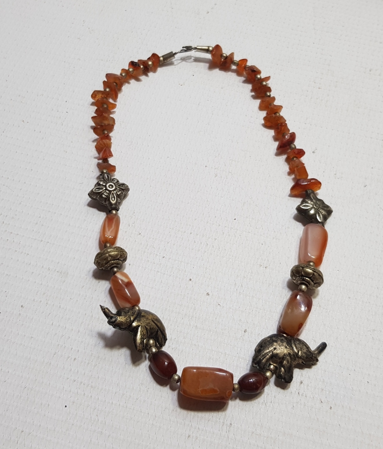 ANTİKA AKİK GERDANLIK