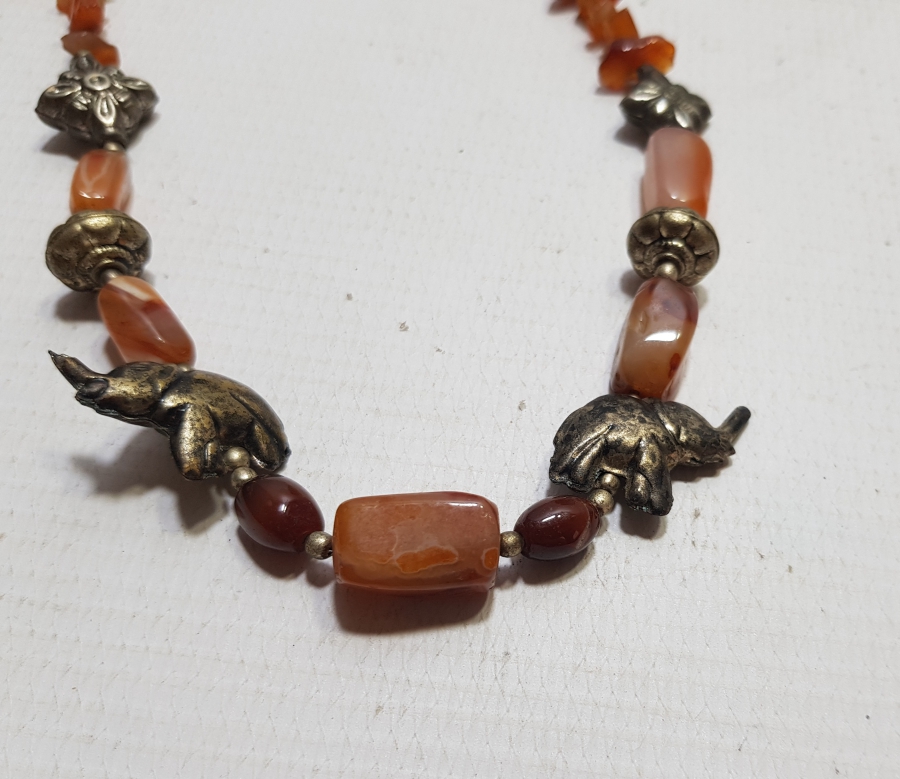 ANTİKA AKİK GERDANLIK