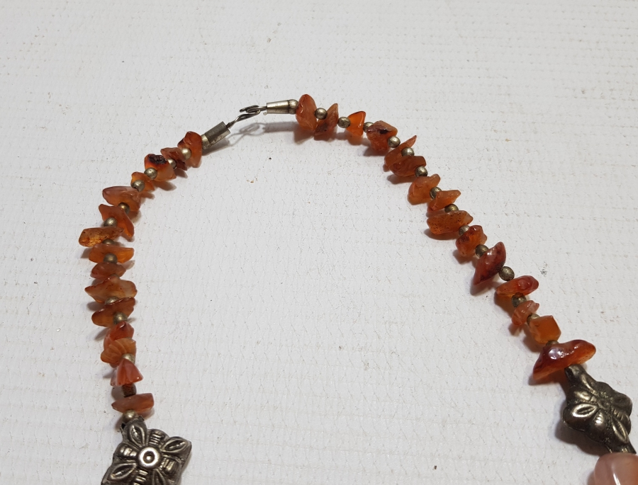 ANTİKA AKİK GERDANLIK