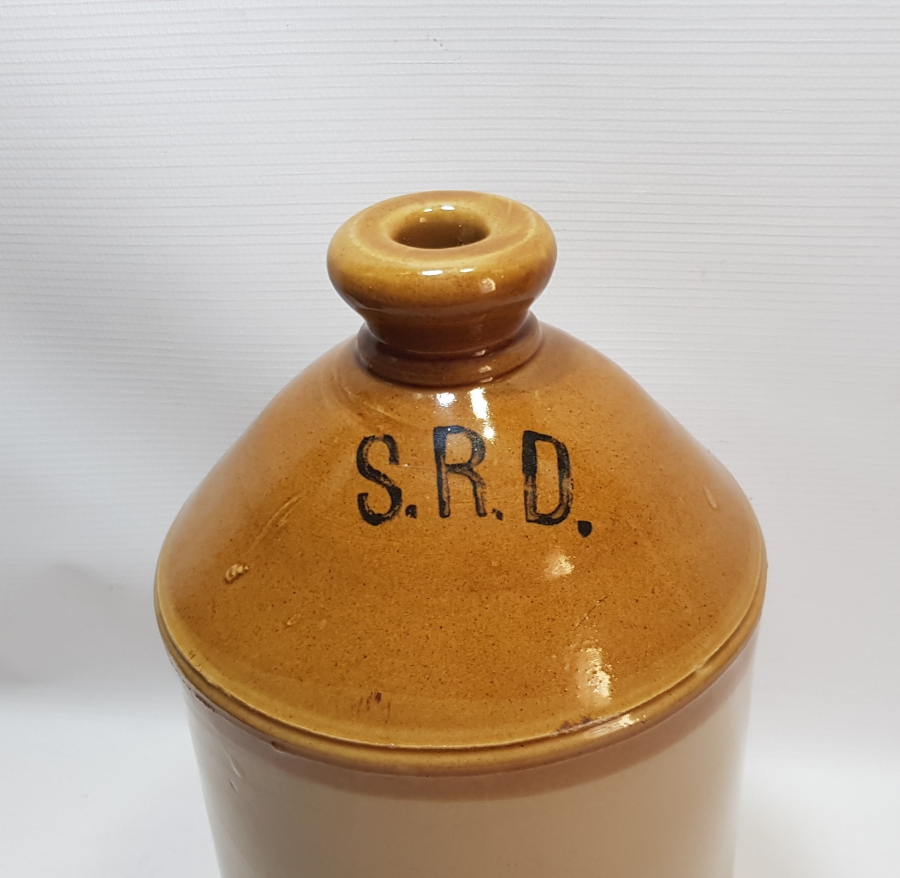 1. DÜNYA SAVAŞI DÖNEMİ NADİR SRD ŞİŞE