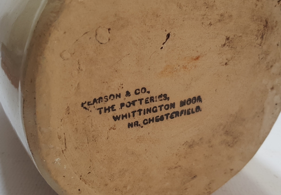 1. DÜNYA SAVAŞI DÖNEMİ NADİR SRD ŞİŞE