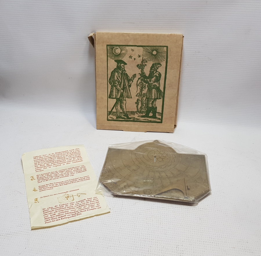 ANTİKA GÜNEŞ SAATİ